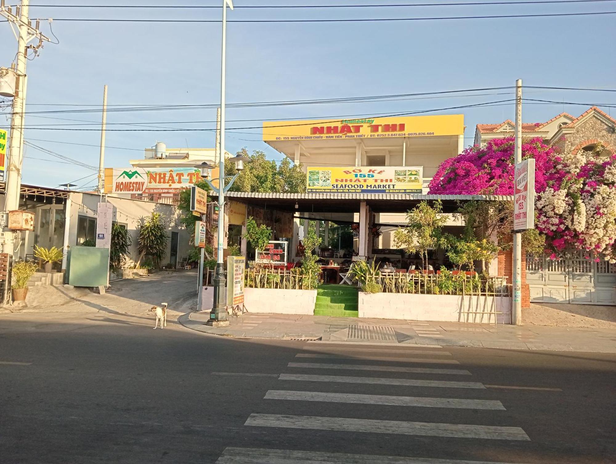 מואי נה Homestay Nhat Thi מראה חיצוני תמונה