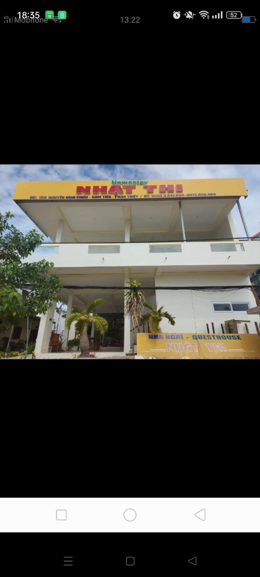 מואי נה Homestay Nhat Thi מראה חיצוני תמונה
